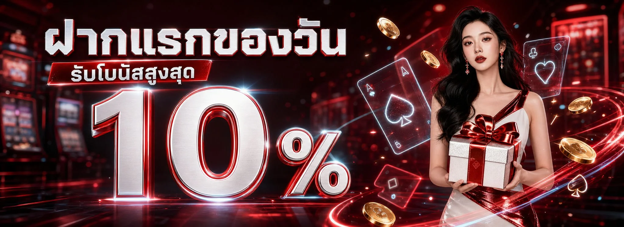 ตัวอย่างไพ่ป๊อกเด้ง 2 ใบเปิดบนเว็บ POK9